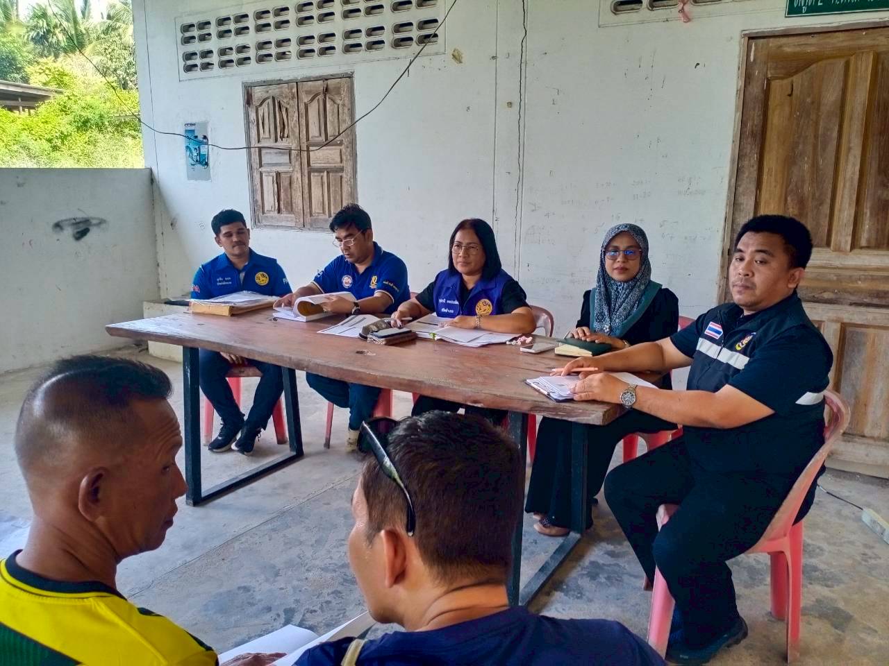 🎖️ สพอ.ปะนาเระ ร่วมประชุมคณะกรรมการบริหารงานตำบลแบบบูรณาการ (กบต.) ตำบลท่าน้ำ 🎖️